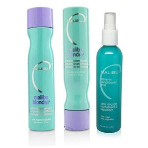 Malibu Blondes Shampoo & Conditioner 9 oz & Mist 8 oz -3 SET Holiday Sale